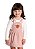 Jardineira de Bebê Infantil Feminina Veludo - Imagem 1