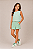 Conjunto Infantil Petit Cherie Short-Saia Verde Água - Imagem 2