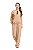 Conjunto Moletom Juvenil Feminino Bege Gloss - Imagem 1