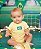 Kit de Bebê com Body Brasil Minha Primeira Copa - Imagem 3