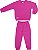Conjunto Moletom Infantil Menina Have Fun Roxo - Imagem 2