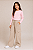 Calça Infantil Feminina Moletom Bolso Cargo - Imagem 1
