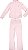 Conjunto Infantil Feminino Térmico Fit Rosa - Imagem 2