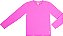 Camiseta Infantil UV 50+ Have Fun Pink - Imagem 2