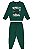 Conjunto Moletom Infantil Menino Marrom - Imagem 3