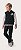 Conjunto Infantil Masculino Moletom Duas Cores - Imagem 1
