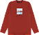Camiseta Juvenil Dila Manga Longa Ferrugem - Imagem 1