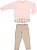 Conjunto Infantil Feminino Arrumado com Legging - Imagem 2