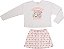 Conjunto Infantil Feminino Saia e Blusa Have Fun - Imagem 2