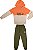 Conjunto Infantil Masculino Moletom com Capuz - Imagem 2