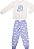Pijama Infantil Feminino Longo Unicórnio - Imagem 2