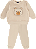 Conjunto Bebê Menino Cru com Pelinho - Imagem 2