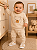 Conjunto Bebê Menino Cru com Pelinho - Imagem 1
