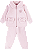 Conjunto Bebê Menina Rosa com Pelinho - Imagem 2