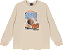 Camiseta Infantil Manga Longa Malha Basket - Imagem 2