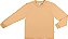 Camiseta Infantil Unissex Manga Longa Algodão - Imagem 1