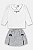 Conjunto Infantil Feminino Saia Shorts Up Baby - Imagem 2
