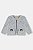 Casaco Infantil Feminino Tweed Malha Azul - Imagem 2