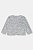 Casaco Infantil Feminino Tweed Malha Azul - Imagem 3