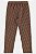 Calça Infantil Masculina Xadrez Marrom Up Baby - Imagem 3