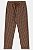 Calça Infantil Masculina Xadrez Marrom Up Baby - Imagem 2