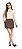 Conjunto Juvenil Feminino Saia Shorts Xadrez - Imagem 2