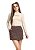 Conjunto Juvenil Feminino Saia Shorts Xadrez - Imagem 1