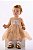 Vestido de Bebê Tule Bege Up Baby - Imagem 1