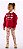 Conjunto Infantil Feminino Blusão e Legging - Imagem 1