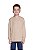 Camiseta Infantil Manga Longa Have Fun Bege - Imagem 1