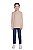 Camiseta Infantil Manga Longa Have Fun Bege - Imagem 3