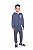 Conjunto Infantil Masculino Moletom Aberto Azul - Imagem 1
