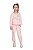 Conjunto Infantil Feminino Moletom Rosa Have Fun - Imagem 1