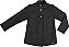 Casaco Infantil Feminino Preto em Suede - Imagem 2
