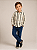 Camisa Infantil Masculina Xadrez Linho e Algodão - Imagem 1