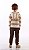 Conjunto Infantil Menino Molecotton Aberto Listras - Imagem 2