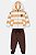 Conjunto Infantil Menino Molecotton Aberto Listras - Imagem 3
