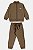 Conjunto Infantil Masculino Térmico Marrom - Imagem 2