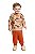 Conjunto Infantil Masculino Moletom Dinossauros - Imagem 1