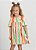 Vestido Infantil Malha Colorido Três E Já - Imagem 1