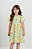 Vestido Infantil Feminino Algodão Estampa Frutas - Imagem 1