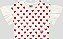 Conjunto Infantil Feminino Com Shorts Jeans - Imagem 3