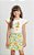 Conjunto Infantil Feminino Saia Frutas Quimby - Imagem 1