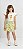 Conjunto Infantil Feminino Saia Frutas Quimby - Imagem 2