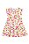 Vestido Infantil Malha Algodão Estampa Dogs - Imagem 3