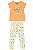 Conjunto Infantil Feminino Calça Legging Bee Loop - Imagem 2