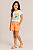 Conjunto Infantil Feminino Shorts e Camiseta - Imagem 1