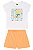 Conjunto Infantil Feminino Shorts e Camiseta - Imagem 2