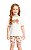Conjunto Infantil Feminino Bermuda Cotton - Imagem 1
