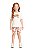 Conjunto Infantil Feminino Bermuda Cotton - Imagem 2